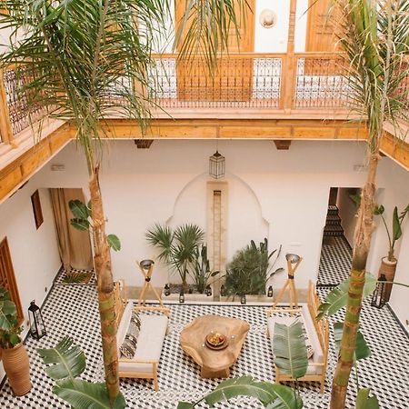 Riad Le Pelerin Марракеш Экстерьер фото