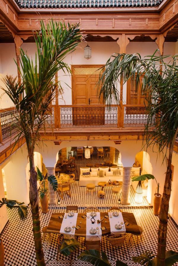 Riad Le Pelerin Марракеш Экстерьер фото